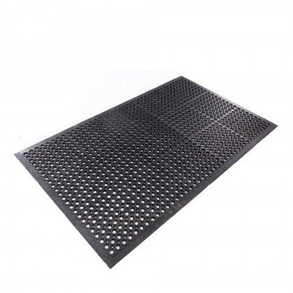 Tapete Antifadiga / Segurança Preto 152.4X91.4X1.2cm Tapete Antifadiga / Segurança Preto 152.4X91.4X1.2cm