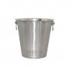 Balde Gelo Inox Redondo 22X20.5cm