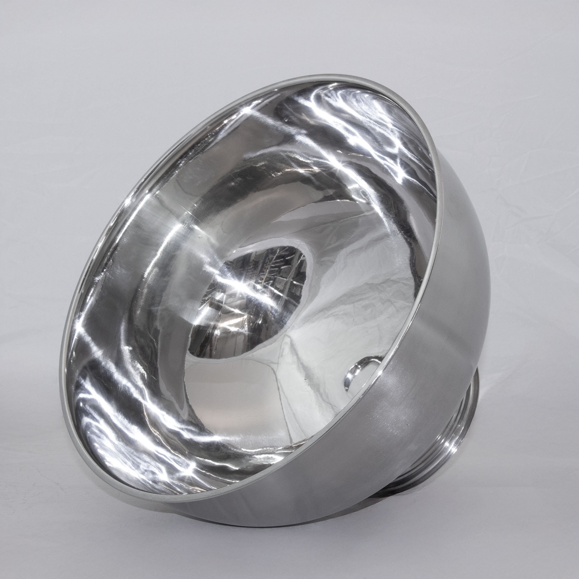 Champanheira Inox Redondo 36.5X24cm