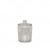 Frasco Vidro Redondo 960ml 10.5X12cm