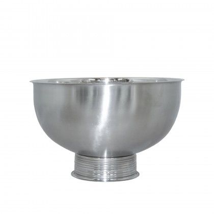 Champanheira Inox Redondo 36.5X24cm