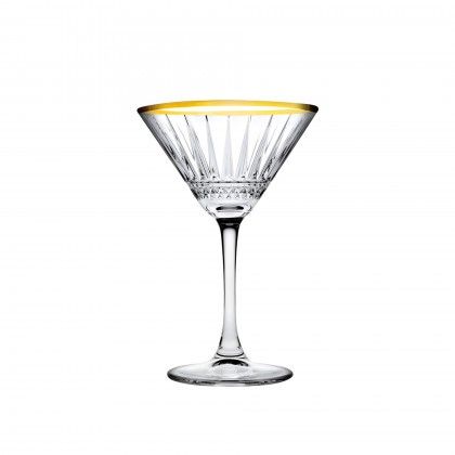 Taça Cocktail Elysia Golden Touch 22cl Pack 4 Taça Cocktail Elysia Golden Touch 22cl Pack 4