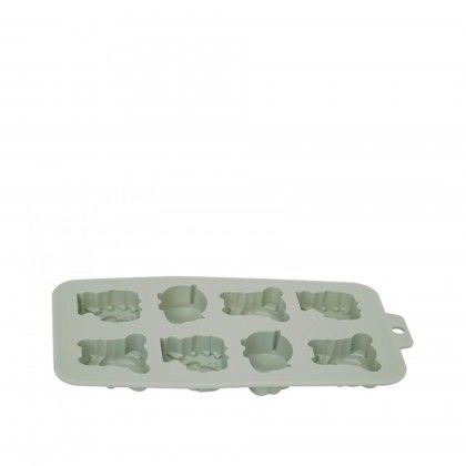 Forma Silicone para Bombons Animais 21X10X2cm