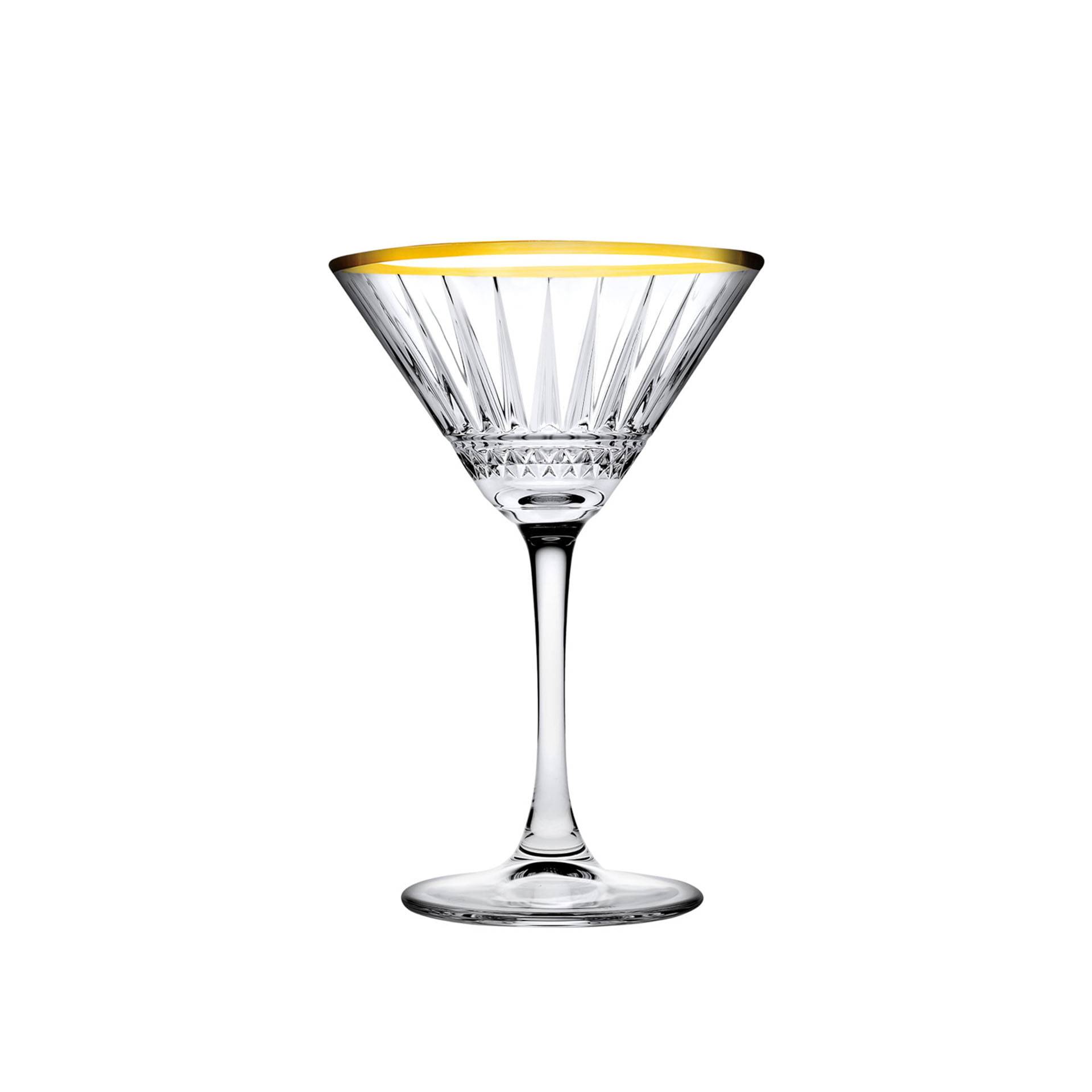 Taça Cocktail Elysia Golden Touch 22cl Pack 4