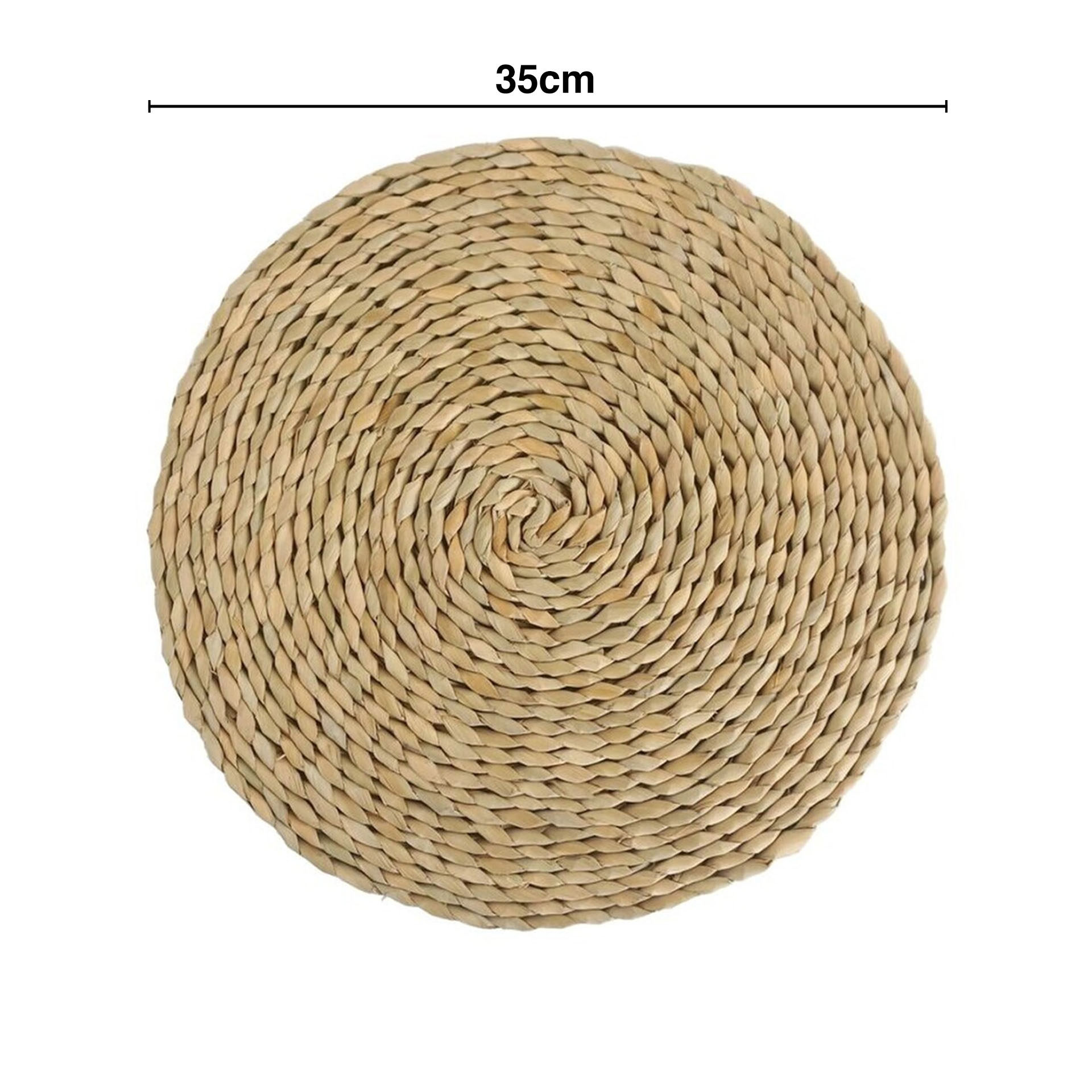 Individual Vime Nature Redondo 35cm