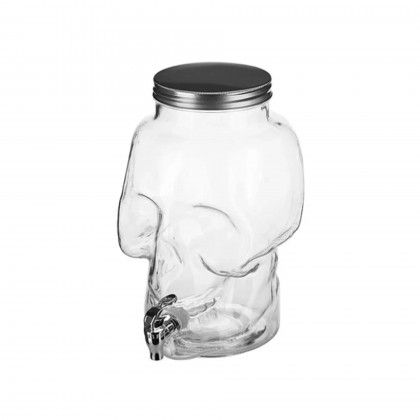 Dispensador Vidro com Torneira 4L 10.5X26cm