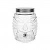 Dispensador Vidro Tiki com Torneira 5L 15X25.5cm Dispensador Vidro Tiki com Torneira 5L 15X25.5cm
