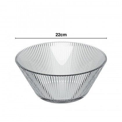 Saladeira Vidro Redonda 22cm