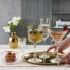 Copo Flute Timeless Golden Touch 17.5cl Pack 4
