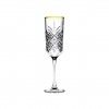 Copo Flute Timeless Golden Touch 17.5cl Pack 4