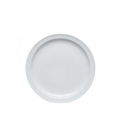 Prato Europa Raso Branco 25cm