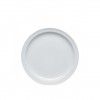 Prato Europa Raso Branco 25cm