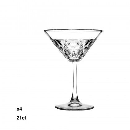 Ta�a Cocktail Estrella 21cl Pack 4