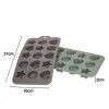 Forma Silicone para Bombons 21X10X2cm