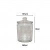 Frasco Vidro Redondo 960ml 10.5X12cm