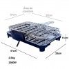 Grelhador Eltrico Inox 2300w 41X33X11cm