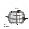 Forno Eltrico Alumnio Patusca XL 650w 18l 36.5cm