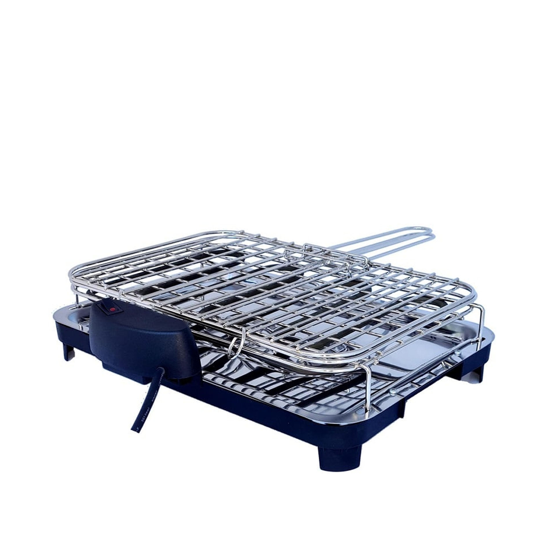 Grelhador Elétrico Inox 2300w 41X33X11cm
