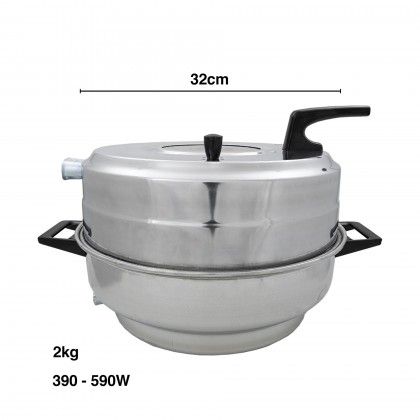 Forno Eltrico Alumnio Patusca 32cm