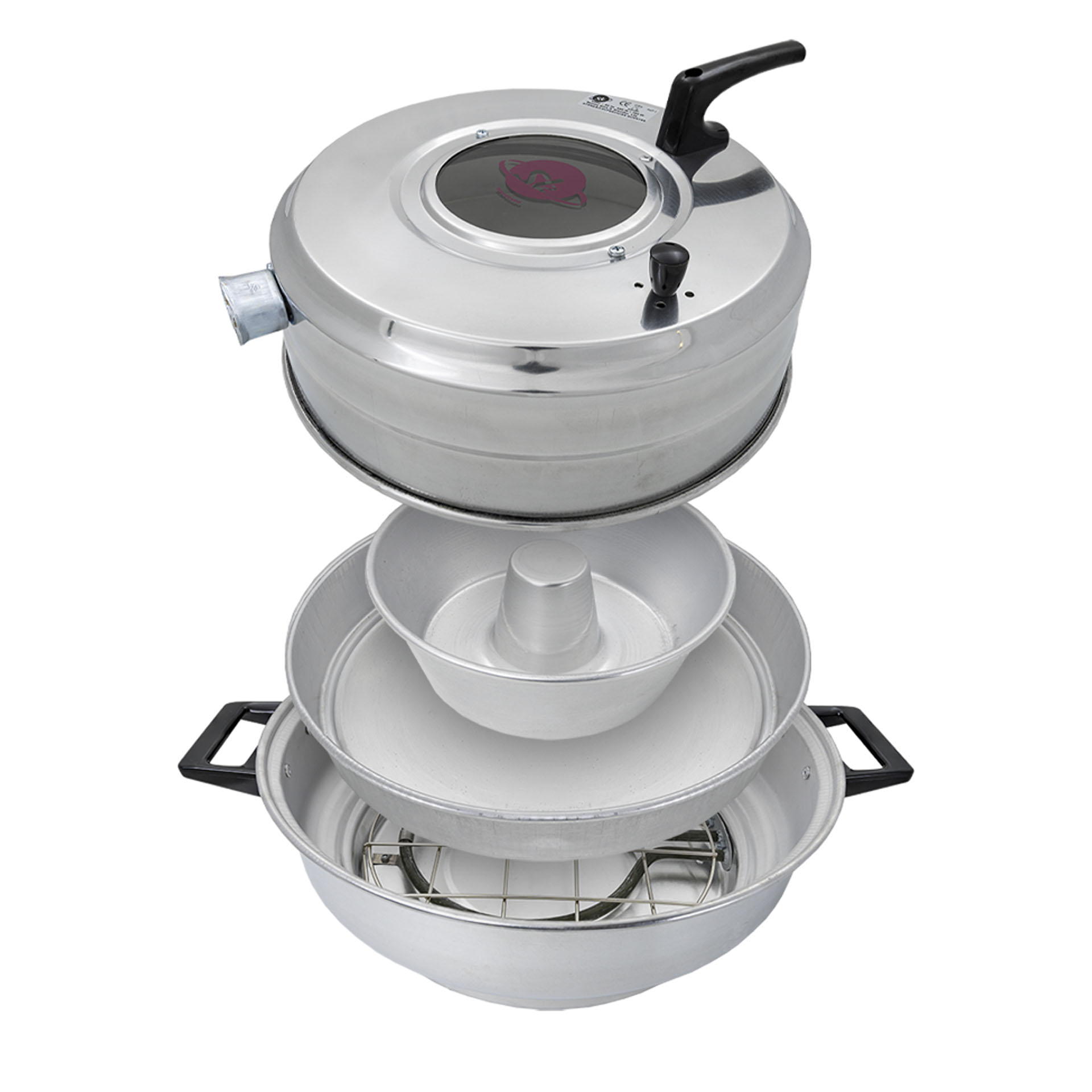 Forno Elétrico Alumínio Patusca 32cm