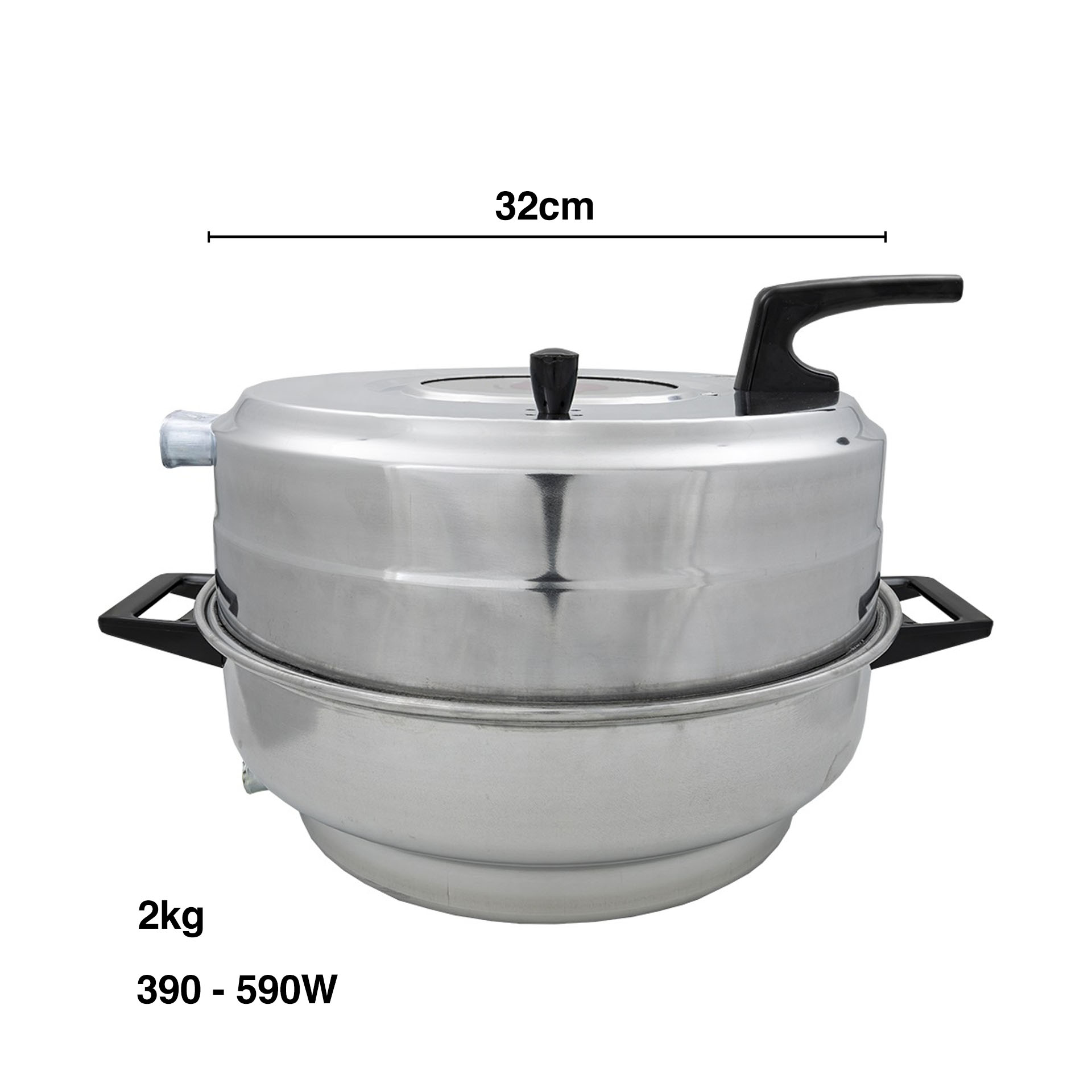Forno Elétrico Alumínio Patusca 32cm