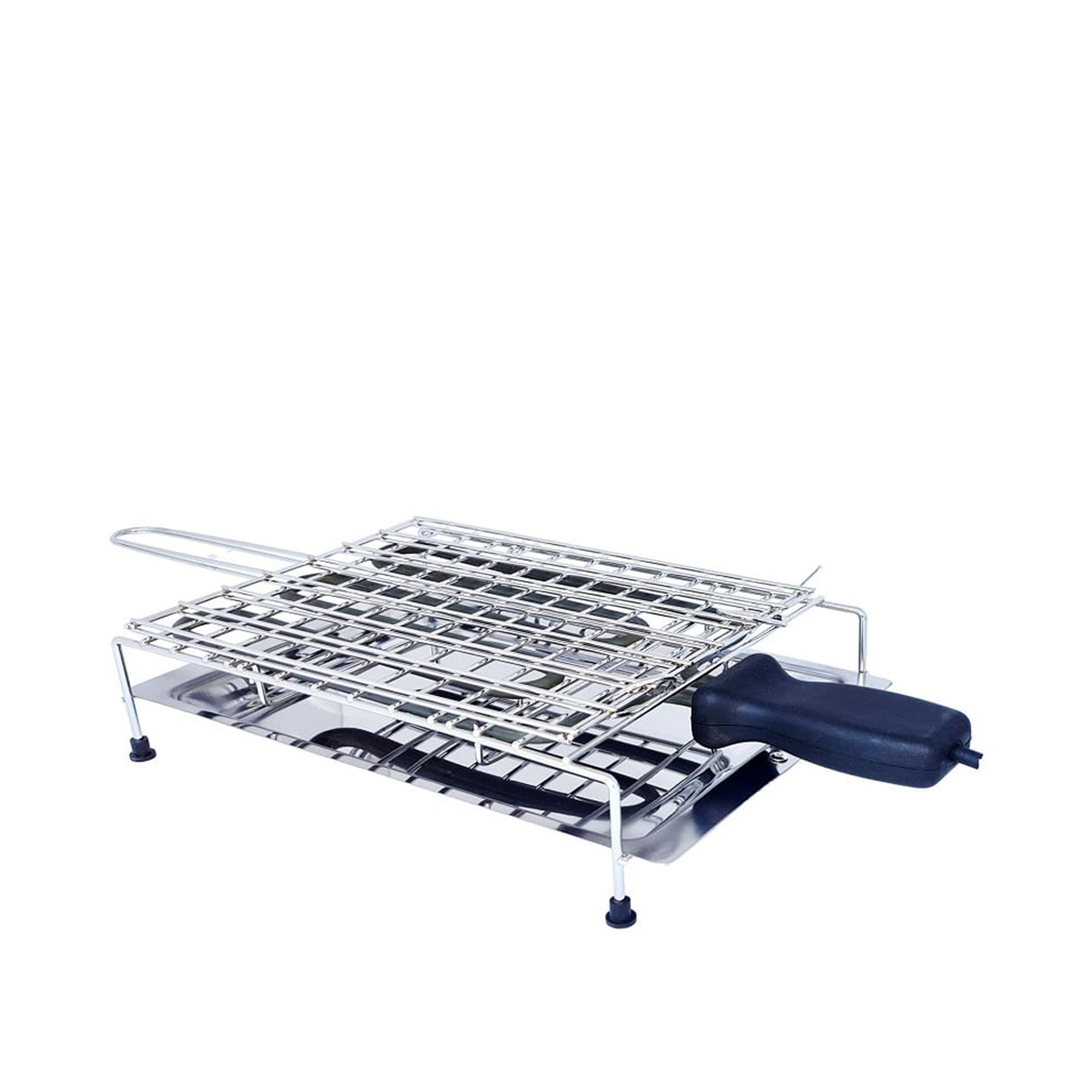 Grelhador Elétrico Inox 1500w 31X21X9cm