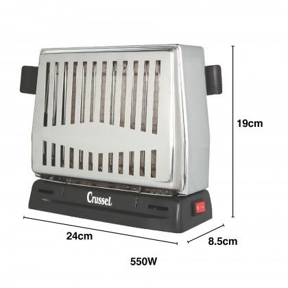 Torradeira Eltrica Inox Classic 550w 24X19X8.5cm