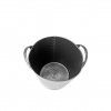 Selha Flex Polietileno com Asas Preta 26L 35X25X34cm