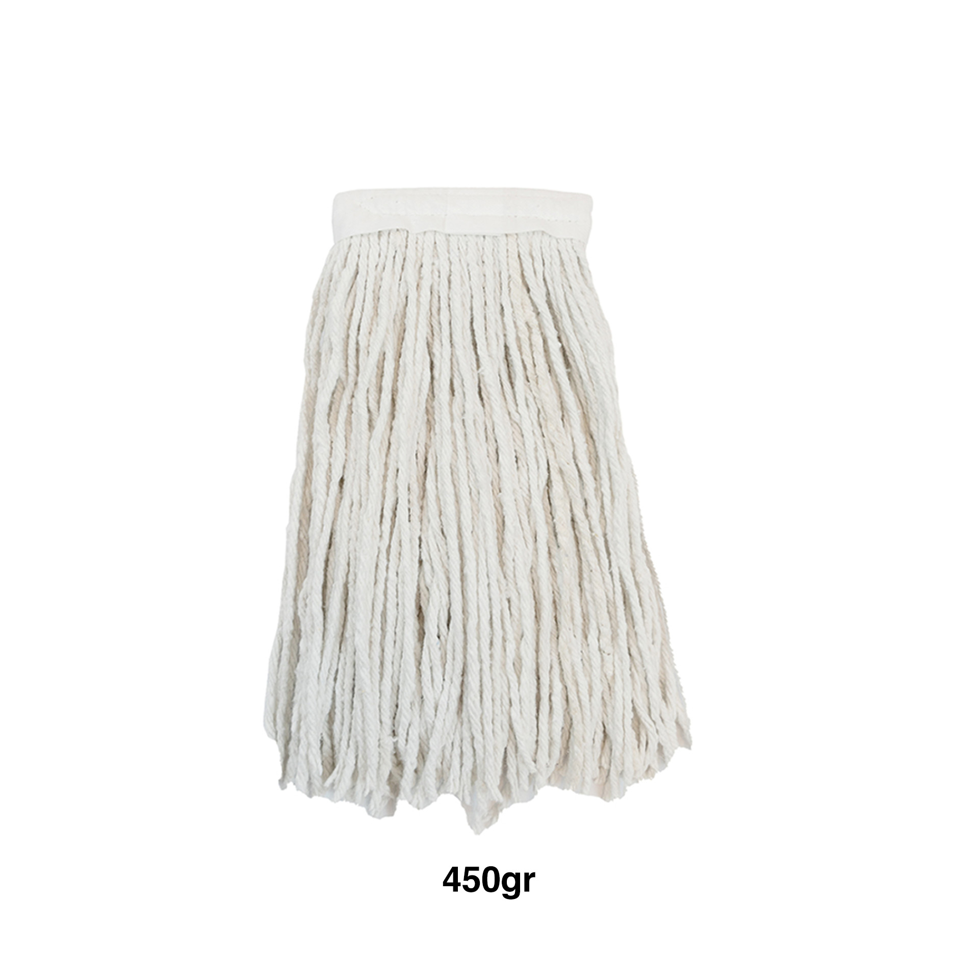 Esfregona Industrial Kentucky Algodão Branco 450gr
