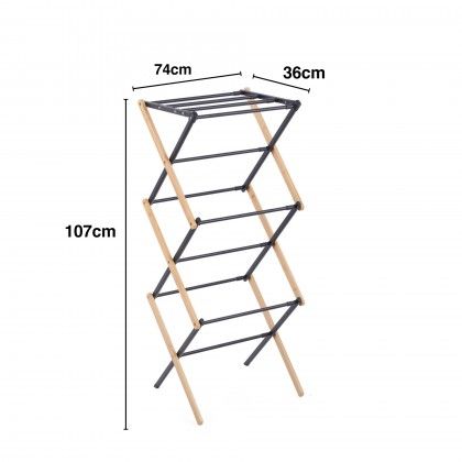 Estendal Vertical Ferro Dobr�vel 74X36X107cm