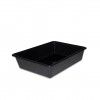 Bandeja Gaveta Plstico Preto 6L 36X27X9cm