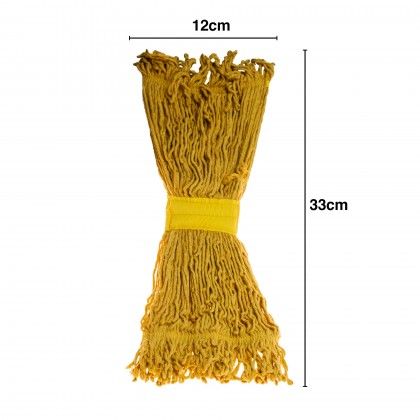 Esfregona Industrial Kentucky Loop Amarela 450gr Esfregona Industrial Kentucky Loop Amarela 450gr