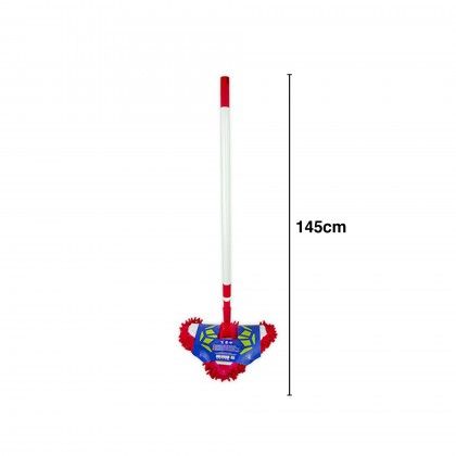 Mopa Franja Triangular com Cabo Extensvel 145cm
