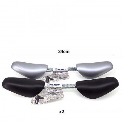 Forma Sapato Senhor Pamex 34cm Pack 2