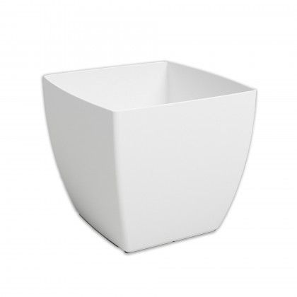 Vaso Siena Mate Branco 30cm