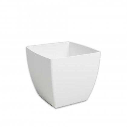 Vaso Siena Mate Branco 14cm