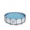 Piscina Steel Pro Max 427X122CM + Bomba Filtrar
