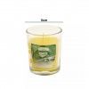 Vela Citronela Copo Vidro Redondo 5cm