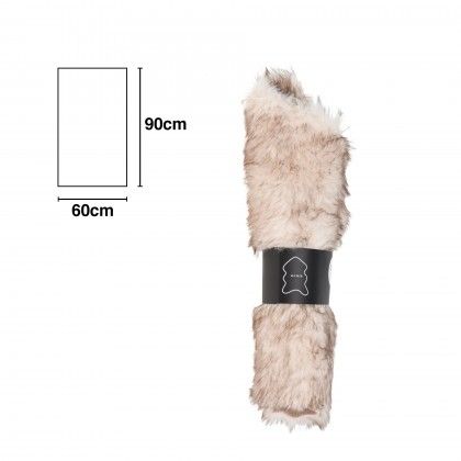 Tapete Decorativo Bege 60X90cm