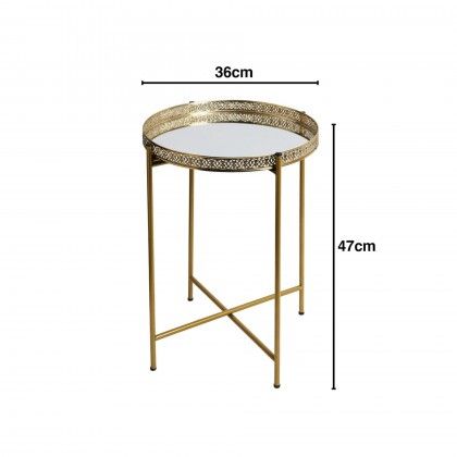 Banco Madeira Assento Veludo Redondo 35X45cm