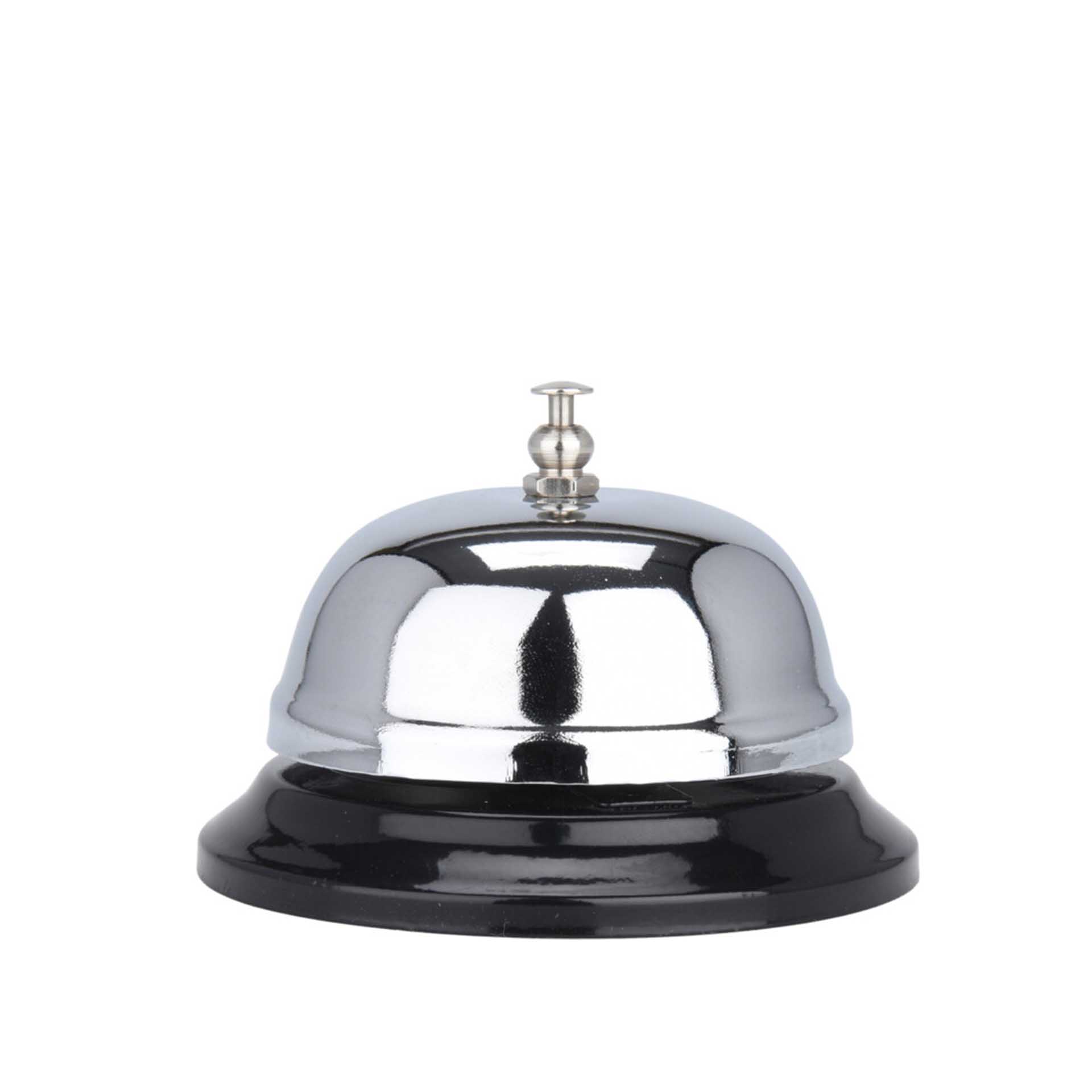 Campainha Balcão Serviço Prateado 6X8.5cm