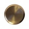 Bandeja Decorativa Redondo Dourado 39cm