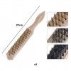 Escova Arame 27cm Pack 3