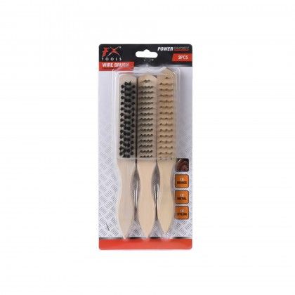 Escova Arame 27cm Pack 3