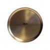 Bandeja Decorativa Redondo Dourado 39cm Bandeja Decorativa Redondo Dourado 39cm