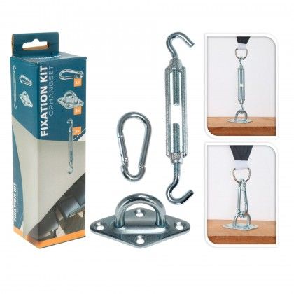 Kit Fixa��o para Toldo 6 Pe�as 5.7X5X20.5cm
