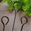 Espeto Churrasco Metal Cinzento 31.5cm Pack 8