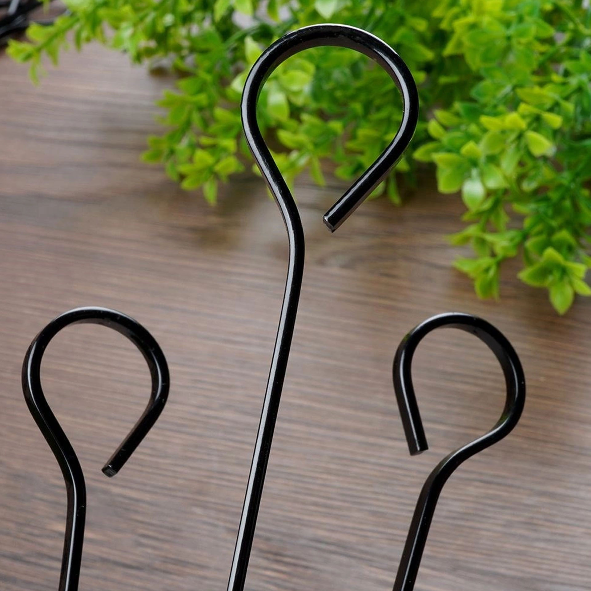 Espeto Churrasco Metal Cinzento 31.5cm Pack 8