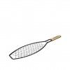 Grelha Churrasco Peixe Oval 58X35X14cm Grelha Churrasco Peixe Oval 58X35X14cm