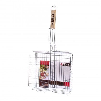 Grelha Churrasco Retangular 48X34cm Grelha Churrasco Retangular 48X34cm